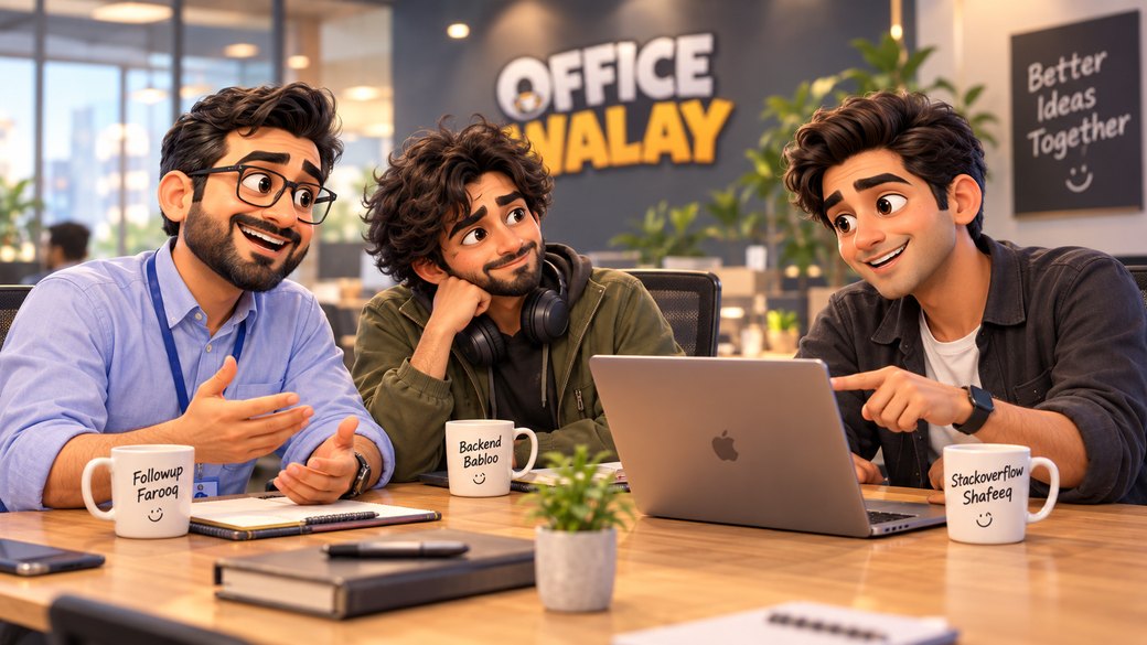 Episode 3 - Chai, Meetings and Plans: the team around the meeting table
