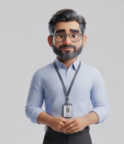 Followup Farooq - Project Manager, arms crossed and smiling